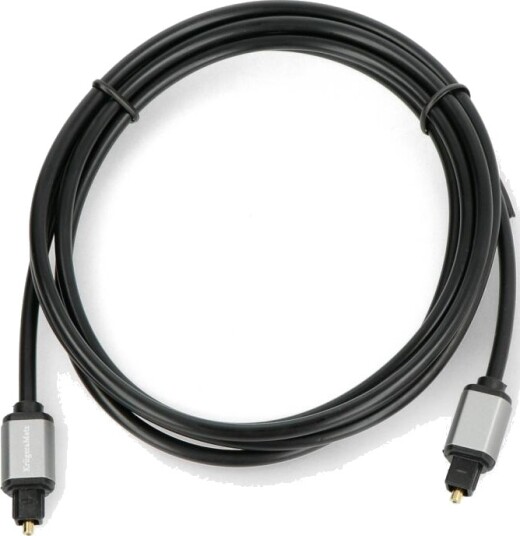 Optisk Toslink kabel 1,5 m for digital lyd
