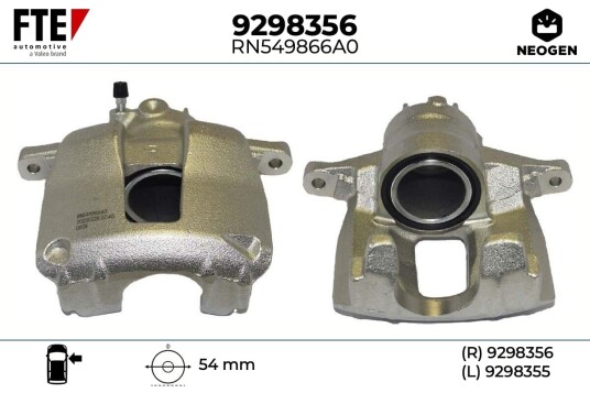 FTE 9298356 Bremsecaliper