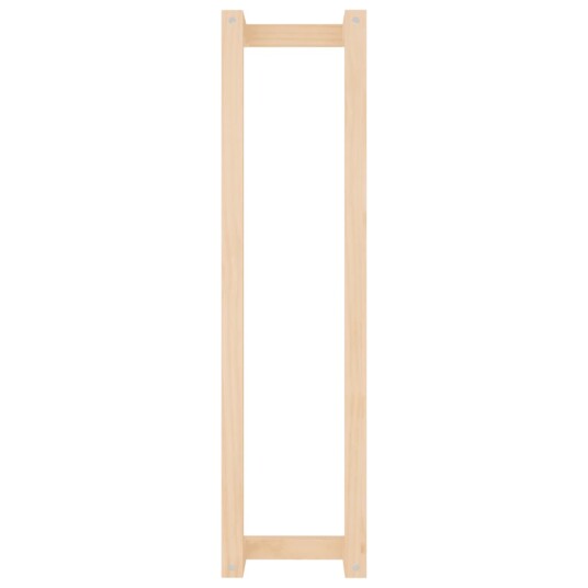 vidaXL Håndklestativ 23x18x90 cm heltre furu