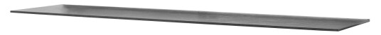 Cane-line Drop kjøkkenbenk Fossil black 200 x 50 cm Svart Cane-line Drop kjøkkenbenk Fossil black 200 x 50 cm Svart