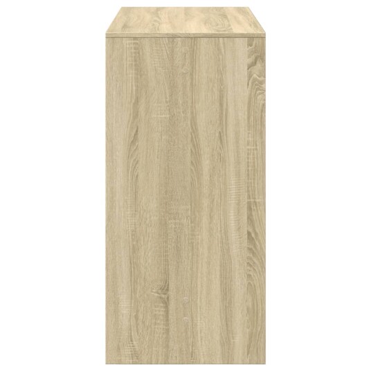 Barbord sonoma eik 102x50x103,5 cm konstruert tre 8721158387172