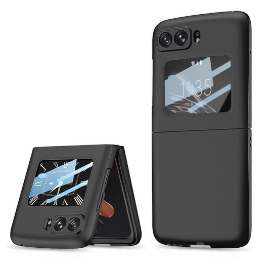 Tech-Protect Motorola Razr 2022 Tech-Protect Icon Plastic Deksel - Svart Tech-Protect Motorola Razr 2022 Tech-Protect Icon Plastic Deksel - Svart