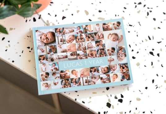 Smartphoto Collection 100 Fotohefte | 100 Sider Med Dine Favorittbilder I Kompakt Format