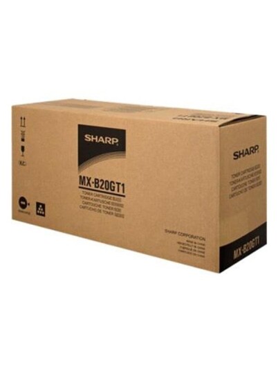 Sharp MXB20GT1 - Laser toner Svart Sharp MXB20GT1 - Laser toner Svart