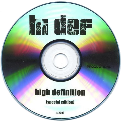 Hi Def High Definition CD