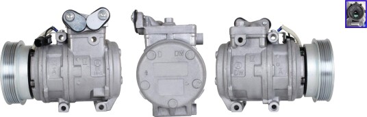 LUCAS ACP01185 AC-kompressor