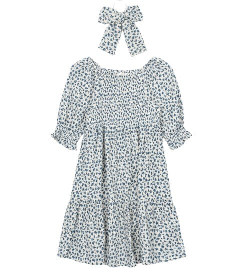 The New Tnniki S_S Dress Blue 98/104