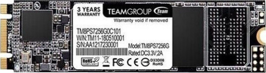 Team Group MS30 SSD - 256GB - SATA-600 - M.2 2280