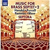MediaTronixs George Frideric Handel : Music for Brass Septet - Volume 2 CD (2015) Pre-Owned