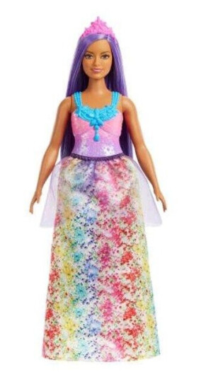 Barbie Dreamtopia Princess Doll (Curvy Fiolett Hair) Barbie Dreamtopia Princess Doll (Curvy Fiolett Hair)