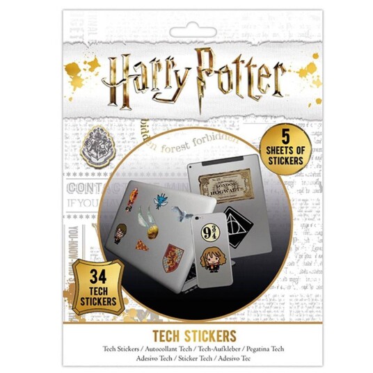 Harry Potter 34 Originale Tech klistremerker