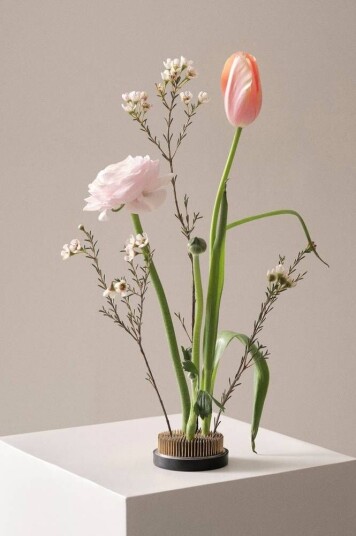 Jotex FIORE blomsterfakir Ø 8 cm Svart/kobber 1617000-01-0 1668145-01-0