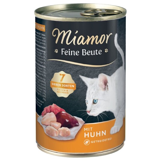 Miamor Fine Prey 12 X 400 G Kylling