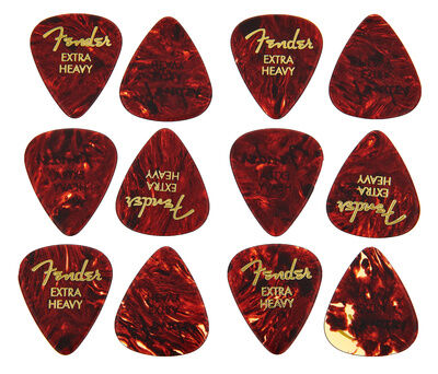 Fender Clsc Celluloid Pick Shell X-HV Fender Clsc Celluloid Pick Shell X-HV