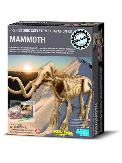 4M Kidz Labs/Dig a mammoth 4M Kidz Labs/Dig a mammoth