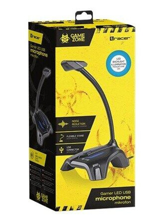 Tracer GAMEZONE Gamer LED USB
