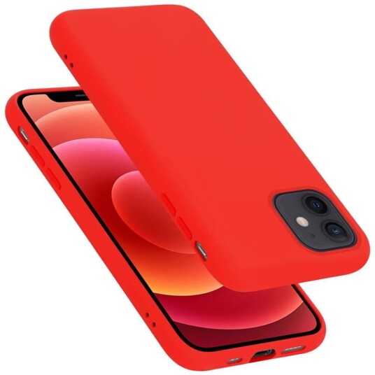 Cadorabo Deksel Til Apple Iphone 12 Mini Silikondeksel Tpu Case Cover