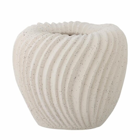 Bloomingville Maham Flowerpot Nature Stoneware 82060861