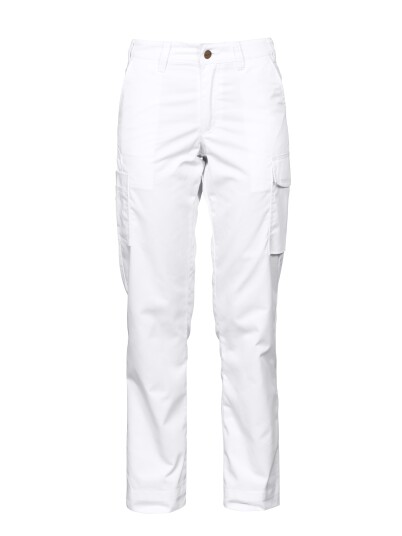 ProJob 2519 Servicebukse Dame White C46