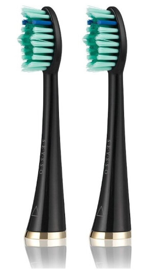 Seysso Gold Black Anti-Plakettspiss Se0301b 2Stk.