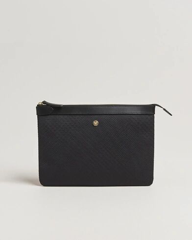 Mismo M/S Nylon Pouch Large Haptic Black/Black Mismo M/S Nylon Pouch Large Haptic Black/Black