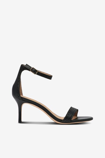 Lauren Ralph Lauren Sandaletter Allie M Perf Svart