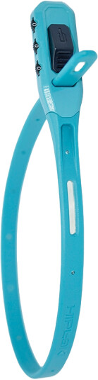 Hiplok Z Lok Combo Cable Lockteal Hiplok Z Lok Combo Cable Lockteal