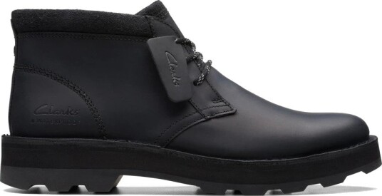 Clarks Herre Sko Svart 43 EU,