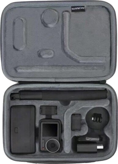 Sunnylife Oppbevaringsveske for DJI Osmo Action 3 Adventure Combo