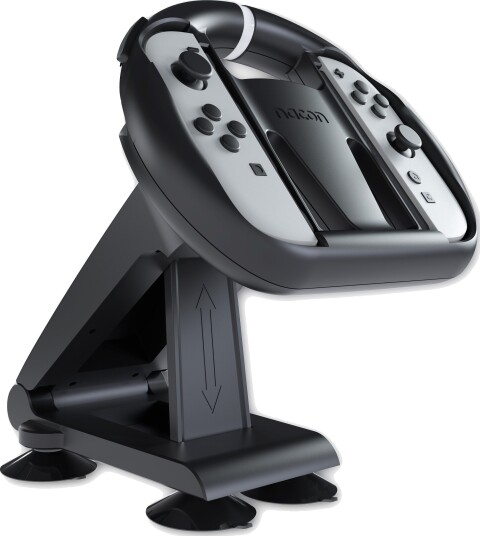 Nacon Foldable Wheel for Nintendo Switch 2 Joy-Con Nacon Foldable Wheel for Nintendo Switch 2 Joy-Con