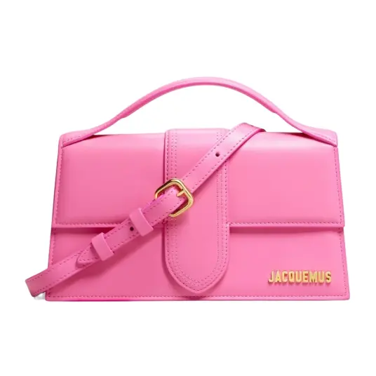 Jacquemus, Dame, Vesker, Rosa, ONE SIZE,
