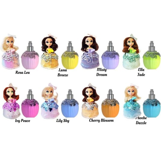 Perfumies Overraskelsesdukke m/ tilbehør