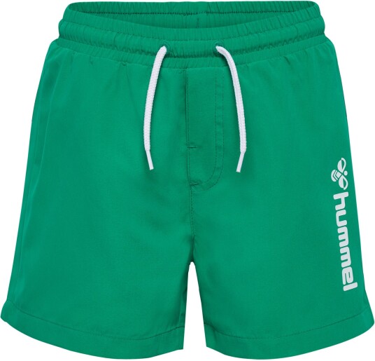 Hummel Bondi Board Badeshorts Pepper Green 116