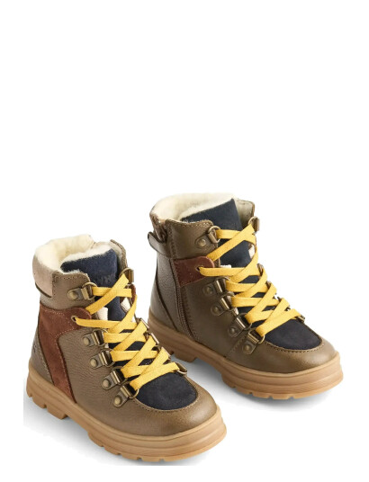 Wheat Toni Tex Hiker - Green - 22