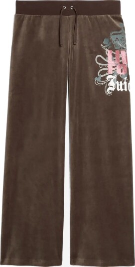 Juicy Couture Live For Juicy Og Straight Trackpants JAVA XS