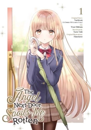 The Angel Next Door Spoils Me Rotten 01 (Manga) Av Saekisan, Wan Shibata The Angel Next Door Spoils Me Rotten 01 (Manga) Av Saekisan, Wan Shibata