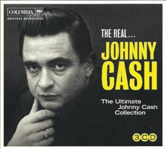 Johnny Cash The Real Johnny Cash The Ultimate Collection 3CD Johnny Cash The Real Johnny Cash The Ultimate Collection 3CD