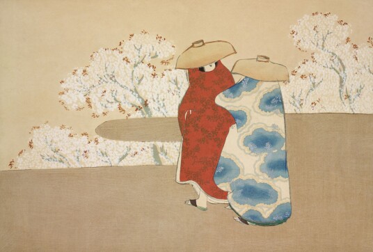 Plakat Vintage japansk kunst Plakat Vintage japansk kunst