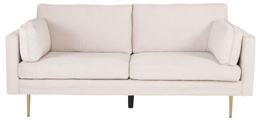 Venture Design Boom 3-seter sofa Lysegrå Grå