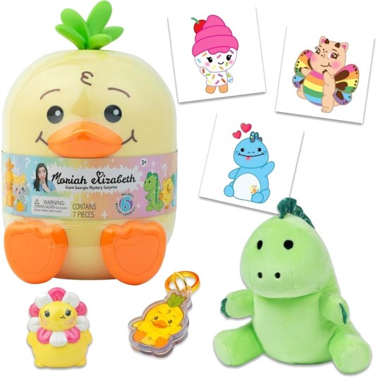 Moriah Elisabeth Giant Georgie Mystery Surprise Plysjbamse Moriah Elisabeth Giant Georgie Mystery Surprise Plysjbamse