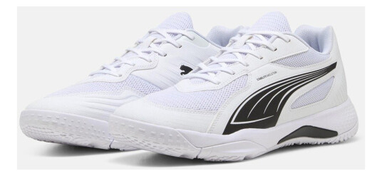 Solarflash Iii Puma White Puma Black 44 Uk 9.5 Innendørssko Solarflash Iii Puma White Puma Black 44 Uk 9.5 Innendørssko