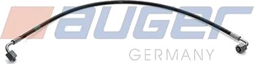 Slange, vippeanordning førerhus AUGER 66601
