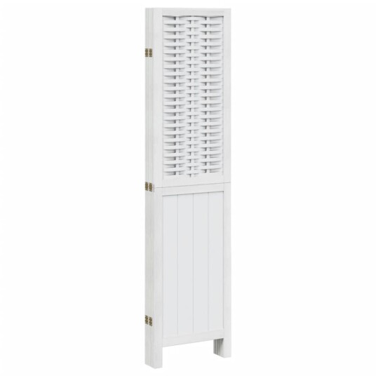  Romdeler 5 paneler hvit heltre keisertre 8721012074217