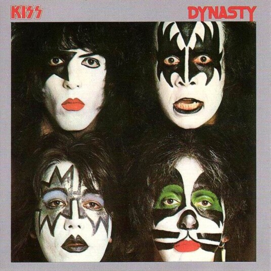 Kiss  Dynasty  LP/Vinyl