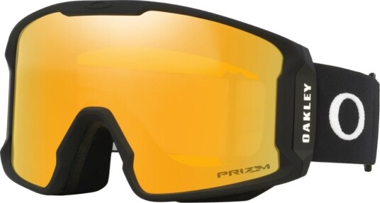 Oakley Line Miner L Skibriller Matte Black med Prizm 24K Iridium OneSize Oakley Line Miner L Skibriller Matte Black med Prizm 24K Iridium OneSize