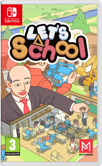Lets School Nintendo Switch Spill