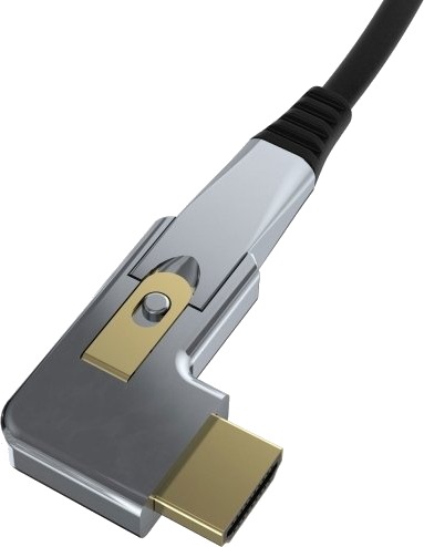 Kindermann 7487000703 Hdmi Hankjønn Riktig/Høyre Rett 1 Stykker