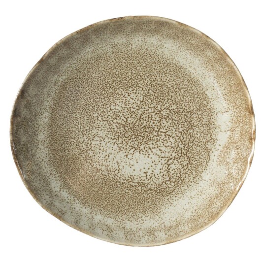 Olsson & Jensen Mika tallerken 21 cm natur Olsson & Jensen Mika tallerken 21 cm natur
