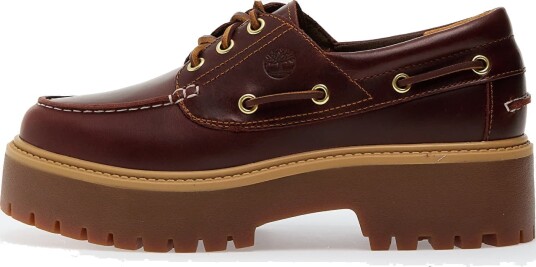 Timberland Loafers Stst Boat Shoe Burg Brun
