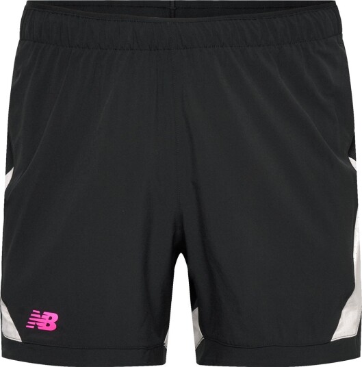 New Balance Tournament Novelty Short   Black   XXL